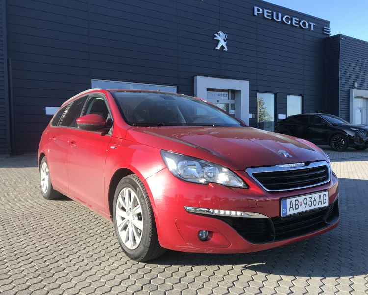 Peugeot 308 Break/SW SW 1.6 BlueHDi 120 Style Stop Start