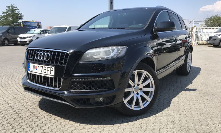 Audi Q7 3.0 TDI S-line diesel 245k quattro tiptronic 8 DPF