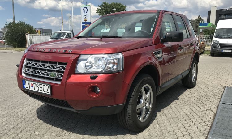 Land Rover Freelander 2 2.2Td4 XS AT6st