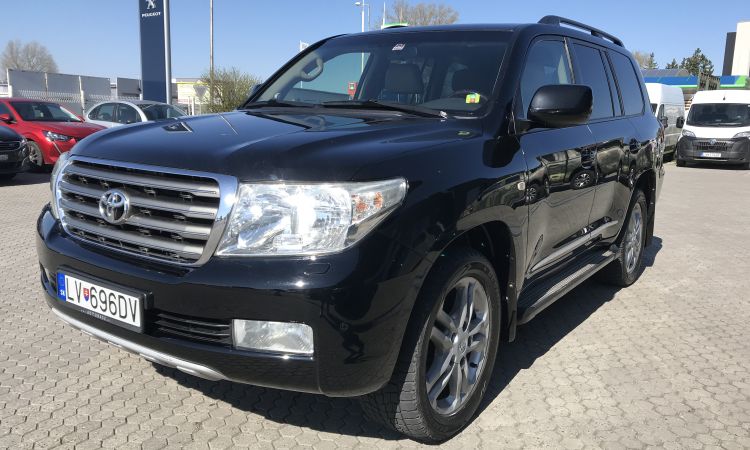 Toyota Land Cruiser V8 4.5 I D-4D Lux NAVI