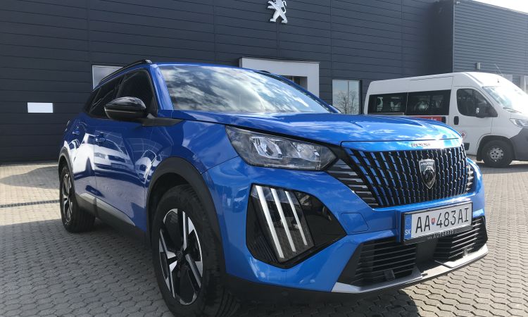 Peugeot 2008 1.2 PureTech 130 Allure EAT8