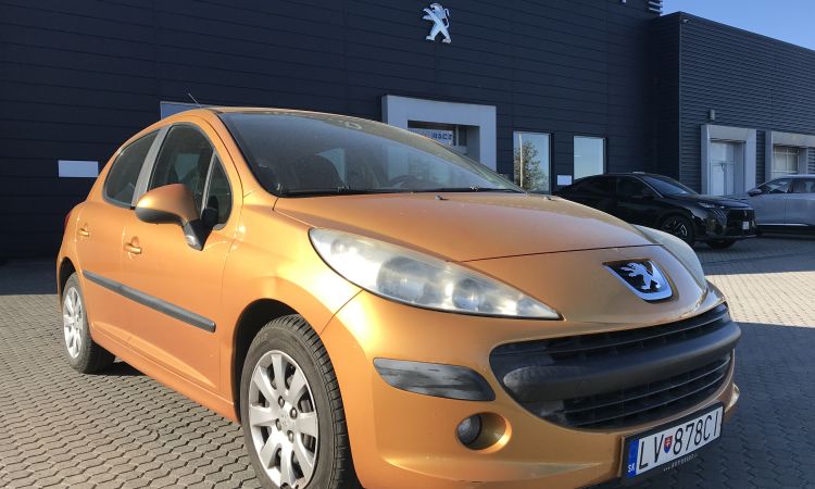 Peugeot 207 1.4e 16V Trendy
