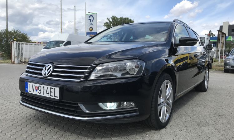 Volkswagen Passat Variant 2.0 TDI BMT Comfortline DSG
