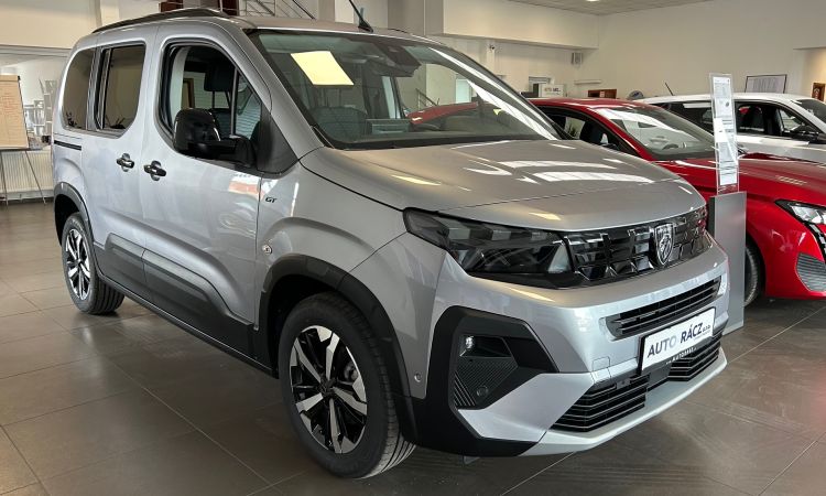 Peugeot Rifter 1.5 BlueHDi 130 GT EAT8